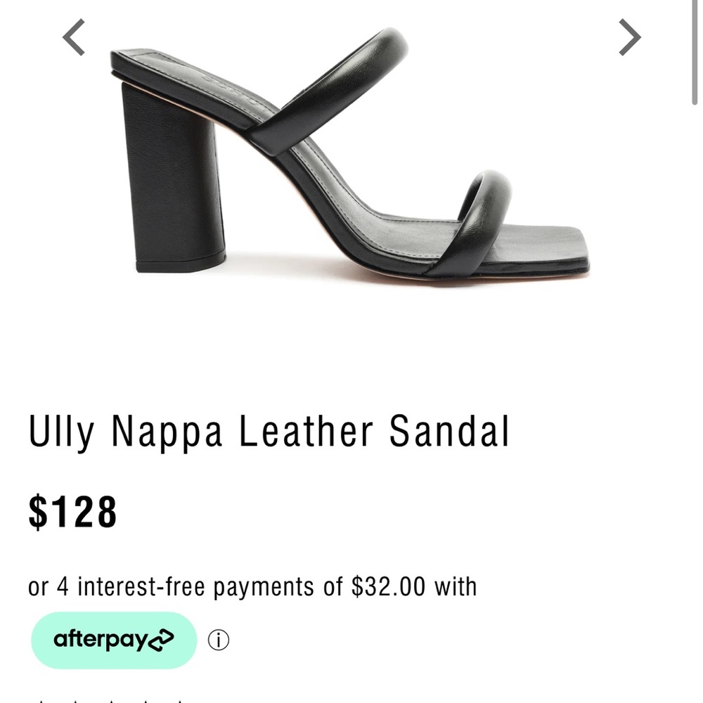 Shuts Ully Black Sandal